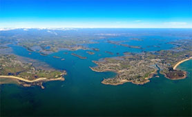 LE GOLFE DU MORBIHAN